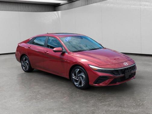 Ultimate Red 2024 Hyundai ELANTRA Limited