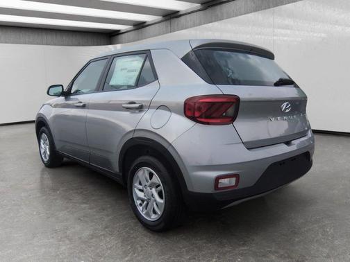 Shimmering Silver 2026 Hyundai VENUE SE