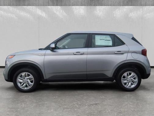 Shimmering Silver 2026 Hyundai VENUE SE