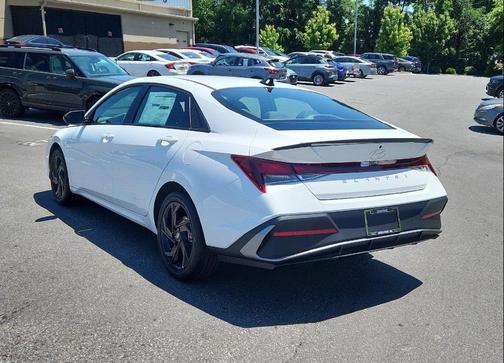 Serenity White Pearl 2026 Hyundai ELANTRA Sport