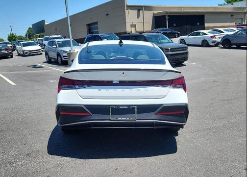 Serenity White Pearl 2026 Hyundai ELANTRA Sport