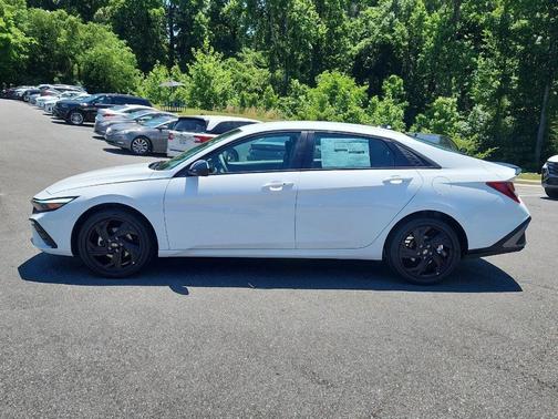Serenity White Pearl 2026 Hyundai ELANTRA Sport