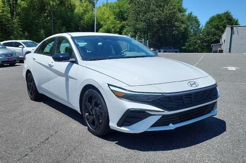 Serenity White Pearl 2026 Hyundai ELANTRA Sport
