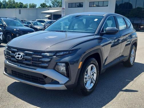 Ecotronic Gray 2026 Hyundai TUCSON SE