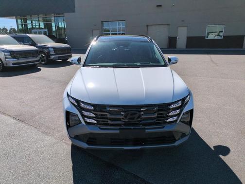 Serenity White Pearl 2026 Hyundai TUCSON Limited