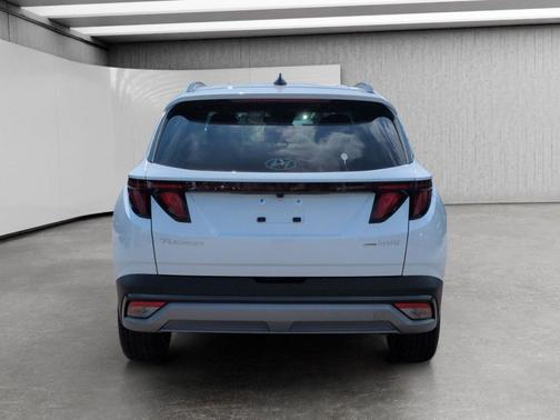 Creamy White Pearl 2026 Hyundai TUCSON Hybrid SEL