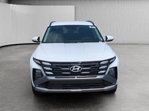 Creamy White Pearl 2026 Hyundai TUCSON Hybrid SEL