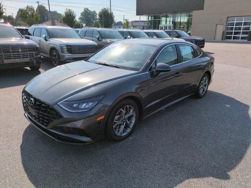 Portofino Gray 2023 Hyundai SONATA SEL