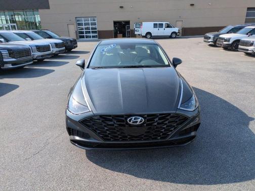 Portofino Gray 2023 Hyundai SONATA SEL