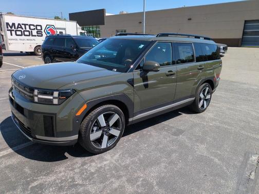 Rockwood Green 2026 Hyundai SANTA FE Limited