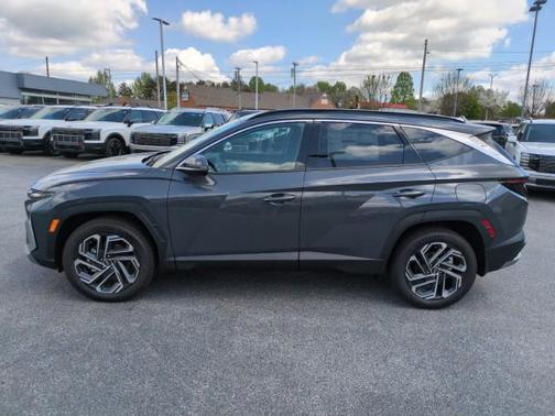 Ecotronic Gray 2026 Hyundai TUCSON Limited