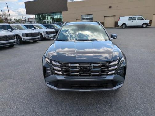 Ecotronic Gray 2026 Hyundai TUCSON Limited