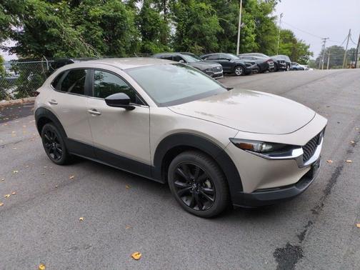 Platinum Quartz Metallic 2024 Mazda CX-30 2.5 S Select Sport