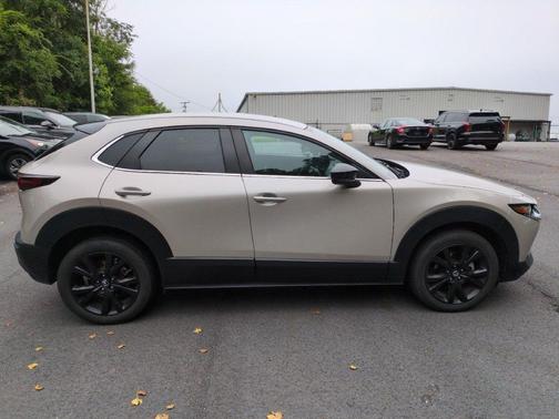 Platinum Quartz Metallic 2024 Mazda CX-30 2.5 S Select Sport