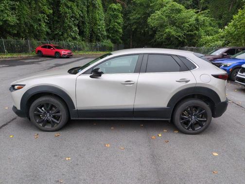 Platinum Quartz Metallic 2024 Mazda CX-30 2.5 S Select Sport
