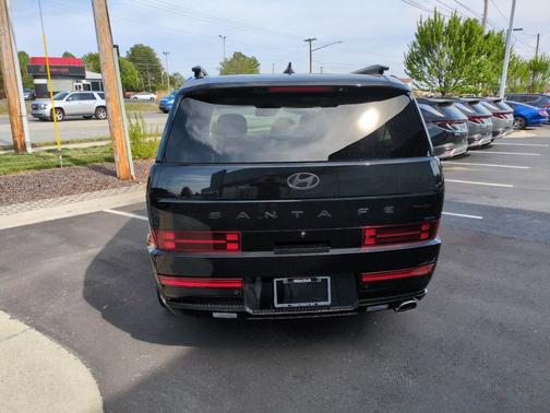 Phantom Black 2024 Hyundai SANTA FE Calligraphy