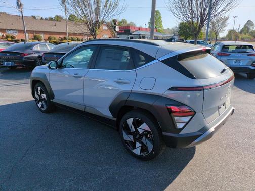 Cyber Gray Metallic 2026 Hyundai KONA Limited