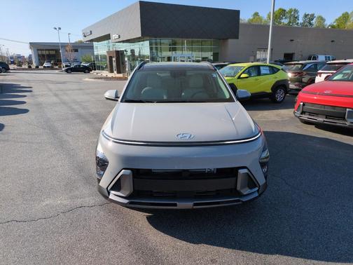Cyber Gray Metallic 2026 Hyundai KONA Limited