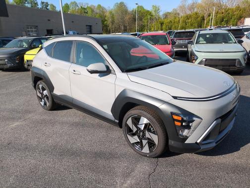 Cyber Gray Metallic 2026 Hyundai KONA Limited