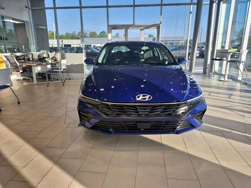 Intense Blue 2025 Hyundai ELANTRA HEV Limited