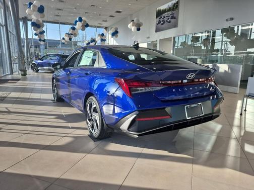 Intense Blue 2025 Hyundai ELANTRA HEV Limited
