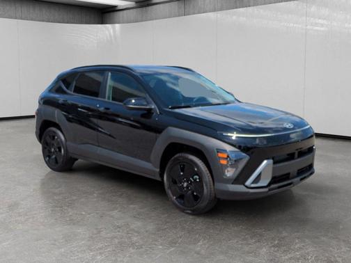 Abyss Black Pearl 2027 Hyundai KONA SEL Sport