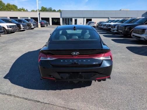 Phantom Black 2023 Hyundai ELANTRA N Line