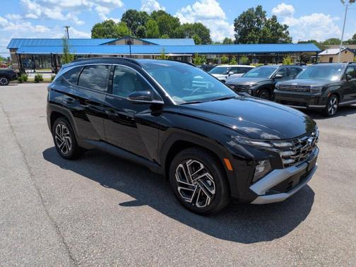 Ash Black 2026 Hyundai TUCSON Hybrid Limited