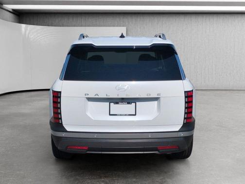 Creamy White Pearl 2027 Hyundai PALISADE SEL Premium 7P