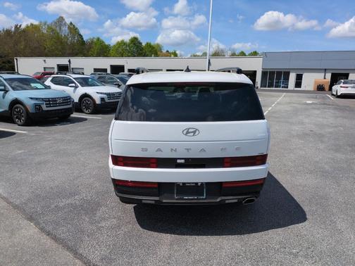 Serenity White 2026 Hyundai SANTA FE SEL 2.4