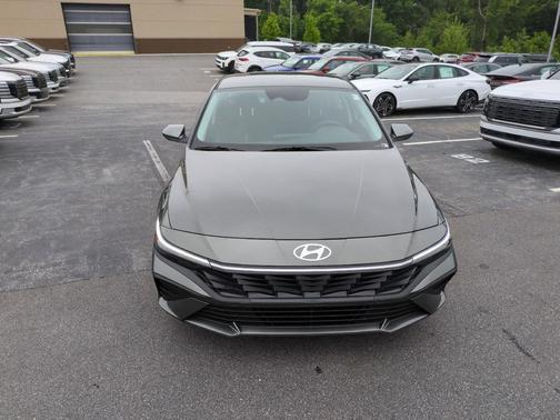 Amazon Gray 2026 Hyundai ELANTRA HEV Blue