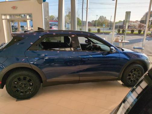 Cosmic Blue 2026 Hyundai IONIQ 5 XRT