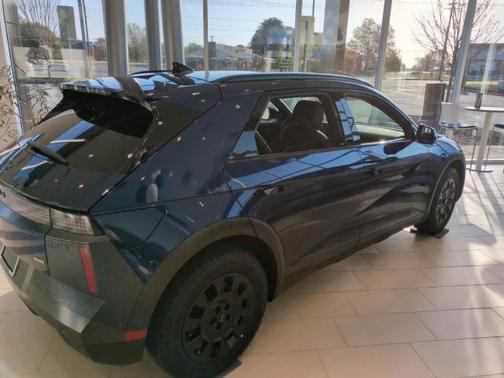 Cosmic Blue 2026 Hyundai IONIQ 5 XRT