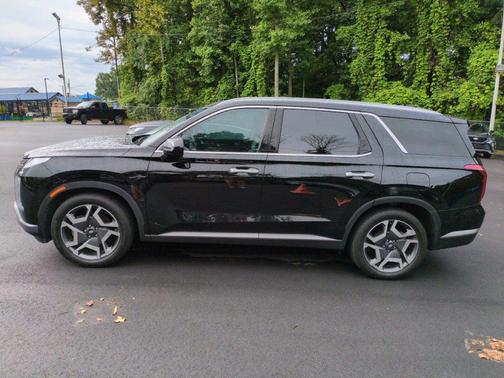Abyss Black Pearl 2025 Hyundai PALISADE SEL Premium 8P