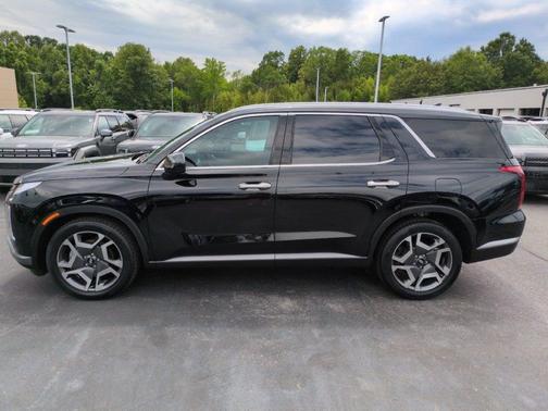 Abyss Black Pearl 2025 Hyundai PALISADE SEL Premium 8P