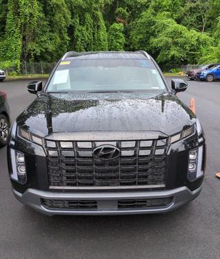 Abyss Black Pearl 2025 Hyundai PALISADE SEL Premium 8P