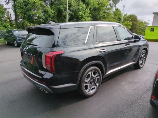 Abyss Black Pearl 2025 Hyundai PALISADE SEL Premium 8P