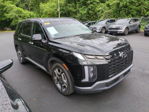 Abyss Black Pearl 2025 Hyundai PALISADE SEL Premium 8P