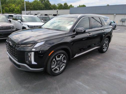 Abyss Black Pearl 2025 Hyundai PALISADE SEL Premium 8P