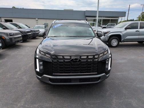 Abyss Black Pearl 2025 Hyundai PALISADE SEL Premium 8P