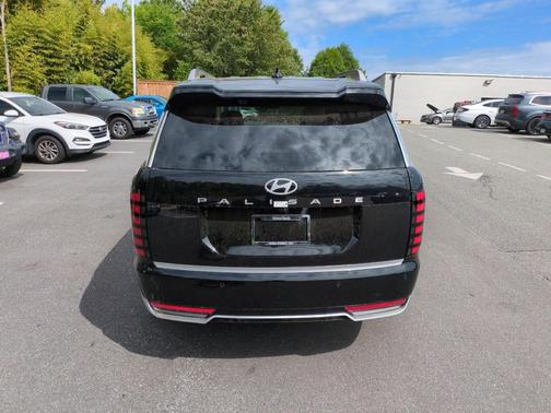 Abyss Black Pearl 2026 Hyundai PALISADE Calligraphy