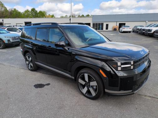 Phantom Black 2026 Hyundai SANTA FE Limited