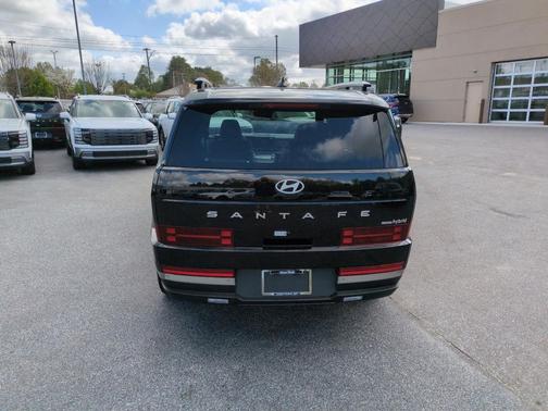 Phantom Black 2026 Hyundai SANTA FE Limited