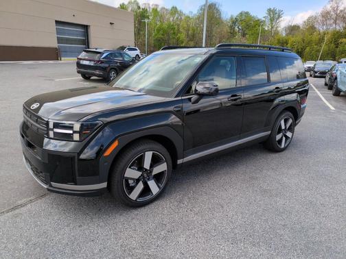 Phantom Black 2026 Hyundai SANTA FE Limited