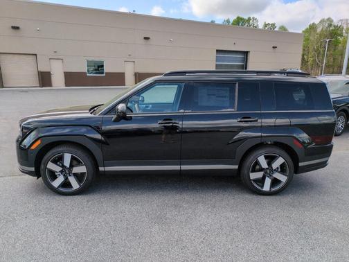 Phantom Black 2026 Hyundai SANTA FE Limited