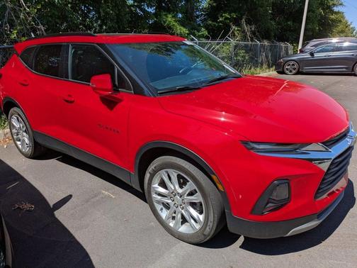 Red Hot 2022 Chevrolet Blazer 3LT