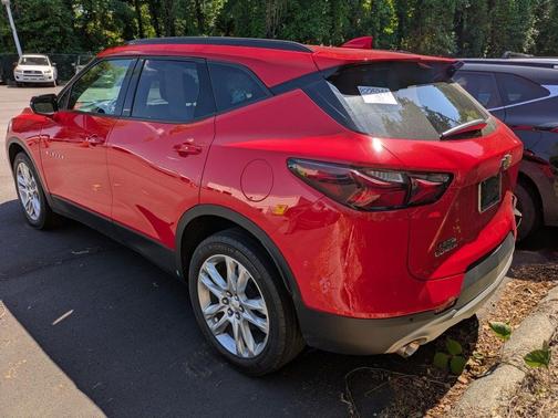Red Hot 2022 Chevrolet Blazer 3LT