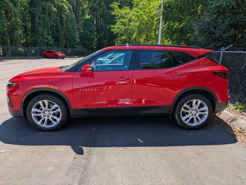 Red Hot 2022 Chevrolet Blazer 3LT