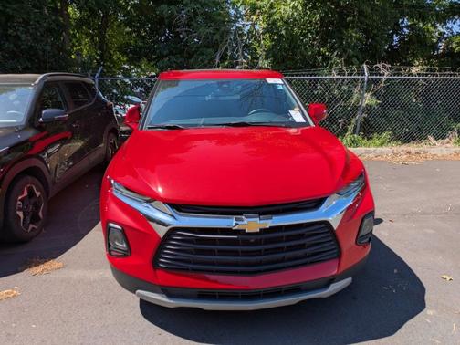 Red Hot 2022 Chevrolet Blazer 3LT