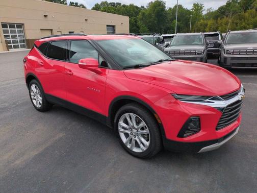 Red Hot 2022 Chevrolet Blazer 3LT
